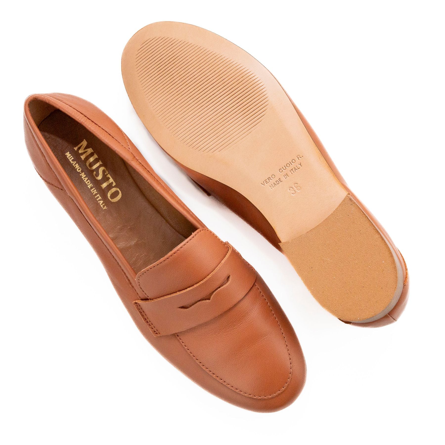 MUSTO Mocassini NAPPA 51 S - Musto Calzature srl