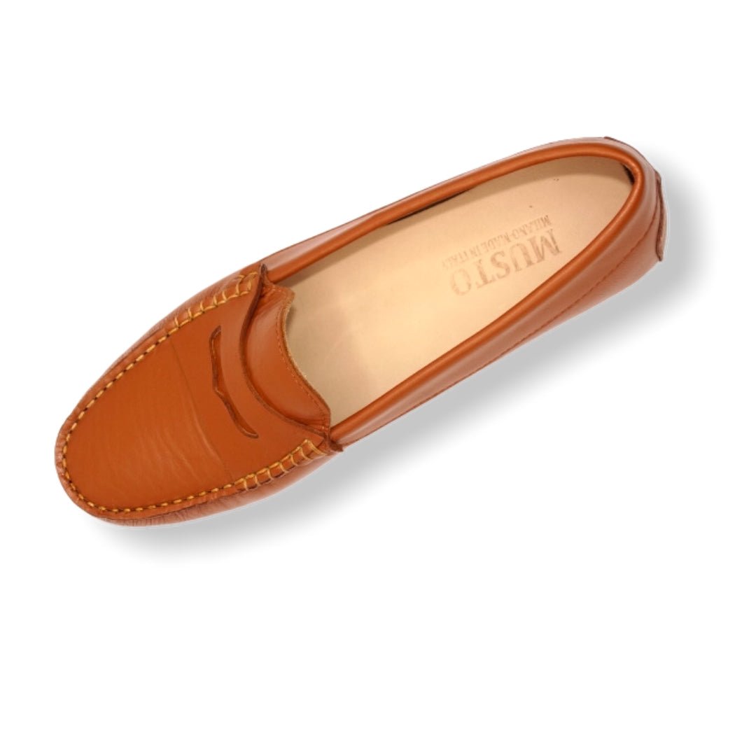 MUSTO Mocassini NAPPA GENOVA - Musto Calzature srl