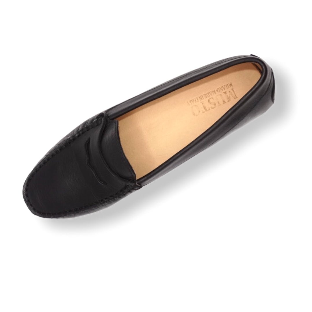 MUSTO Mocassini NAPPA GENOVA - Musto Calzature srl