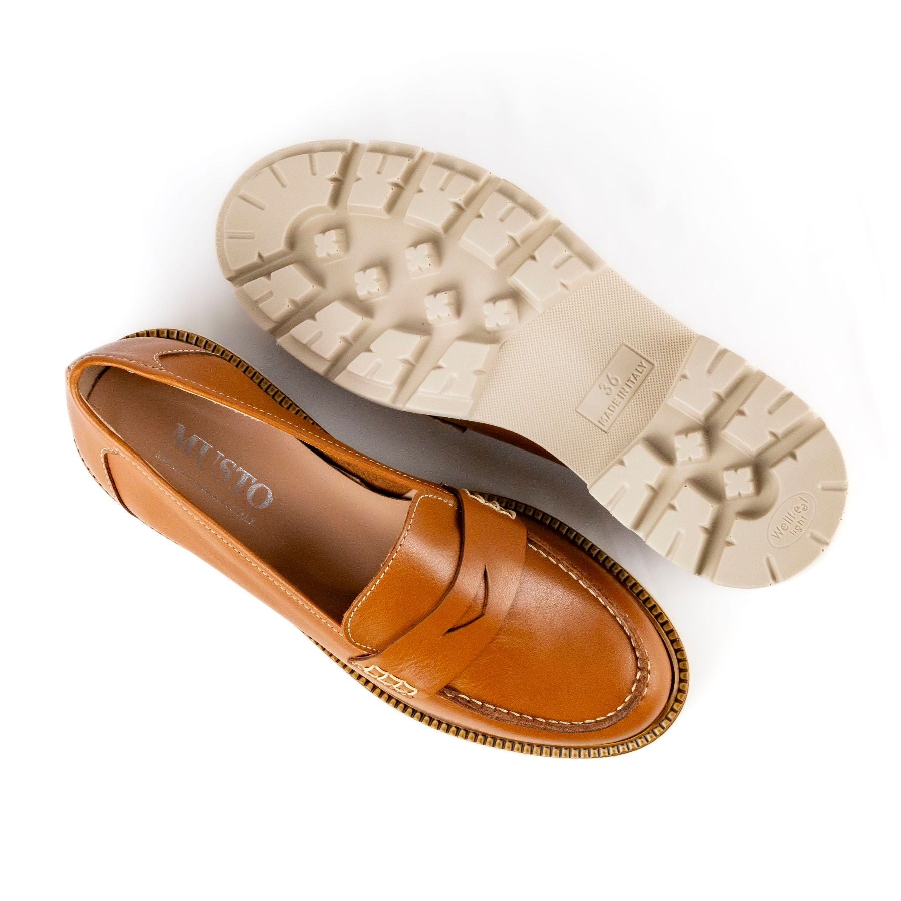 MUSTO Mocassini Pelle 9902 - Musto Calzature srl