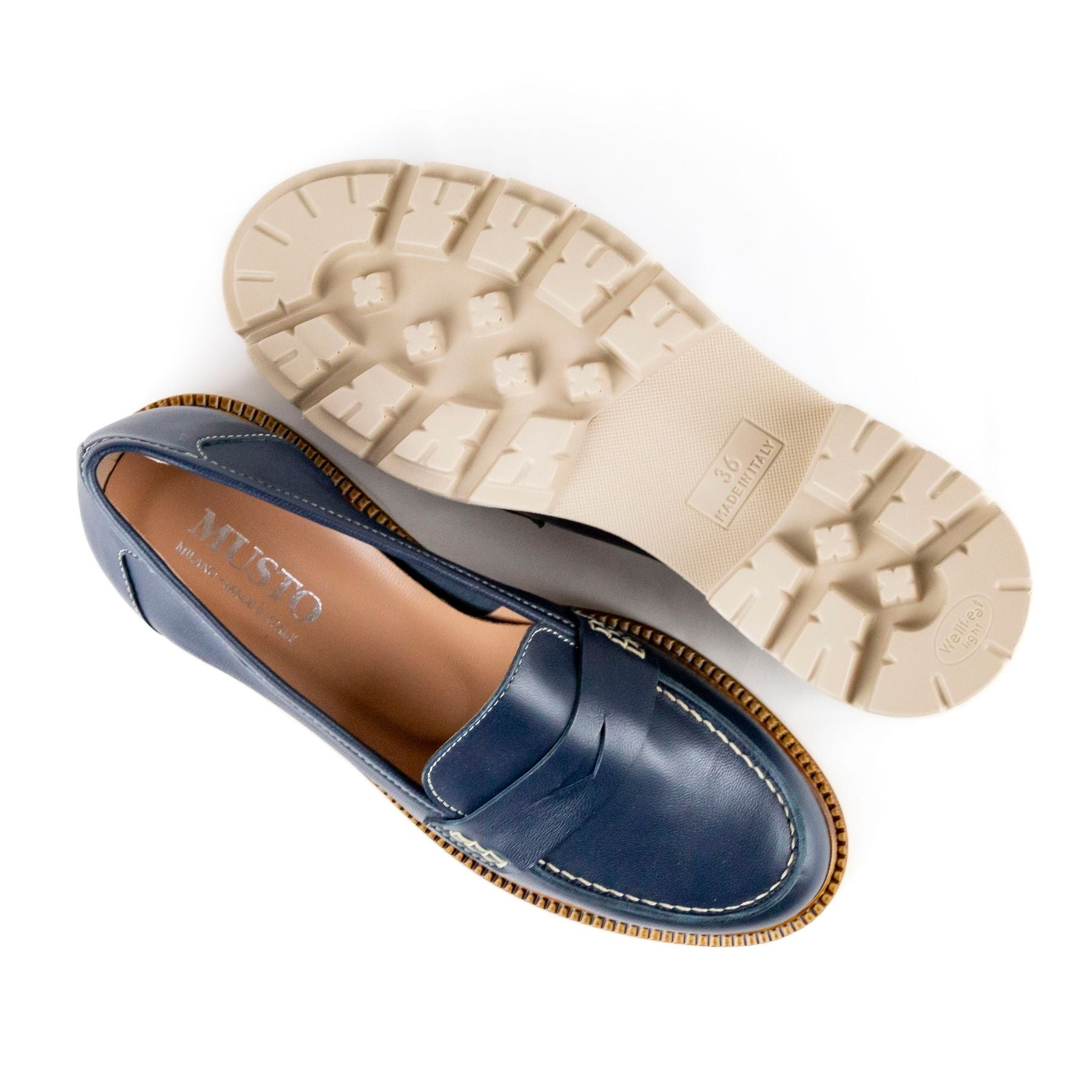 MUSTO Mocassini Pelle 9902 - Musto Calzature srl