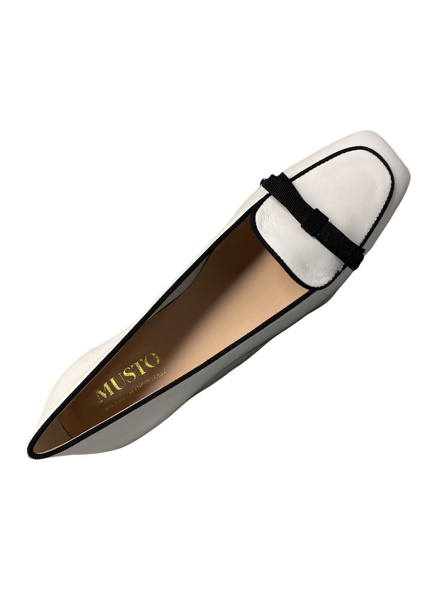 MUSTO Mocassini Pelle A1643 - SF - 465 - Musto Calzature srl