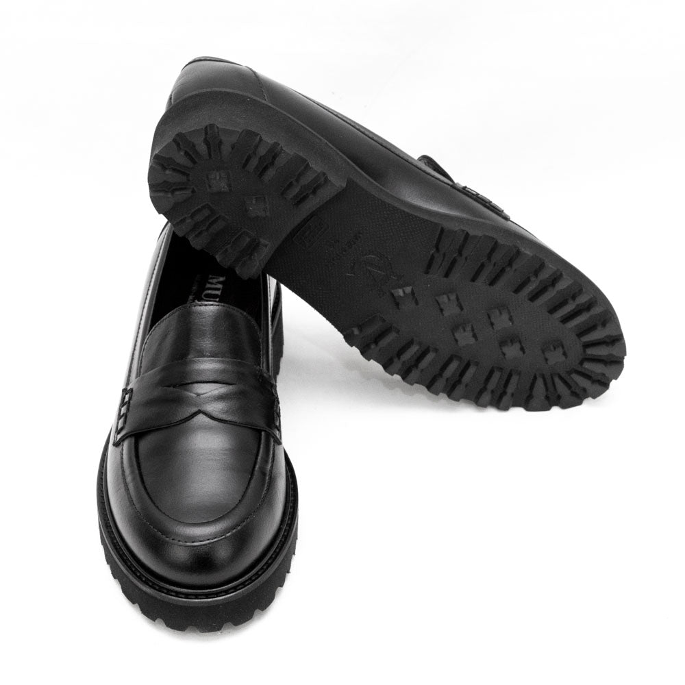 MUSTO Mocassini Pelle CLIO 9722 - Musto Calzature srl