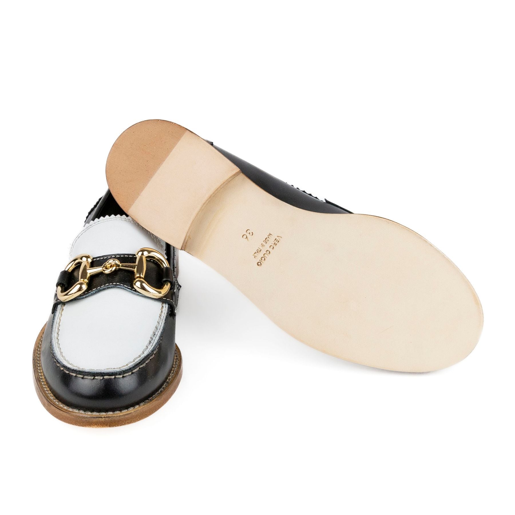 MUSTO Mocassini Pelle DUAL TONE D844 - Musto Calzature srl