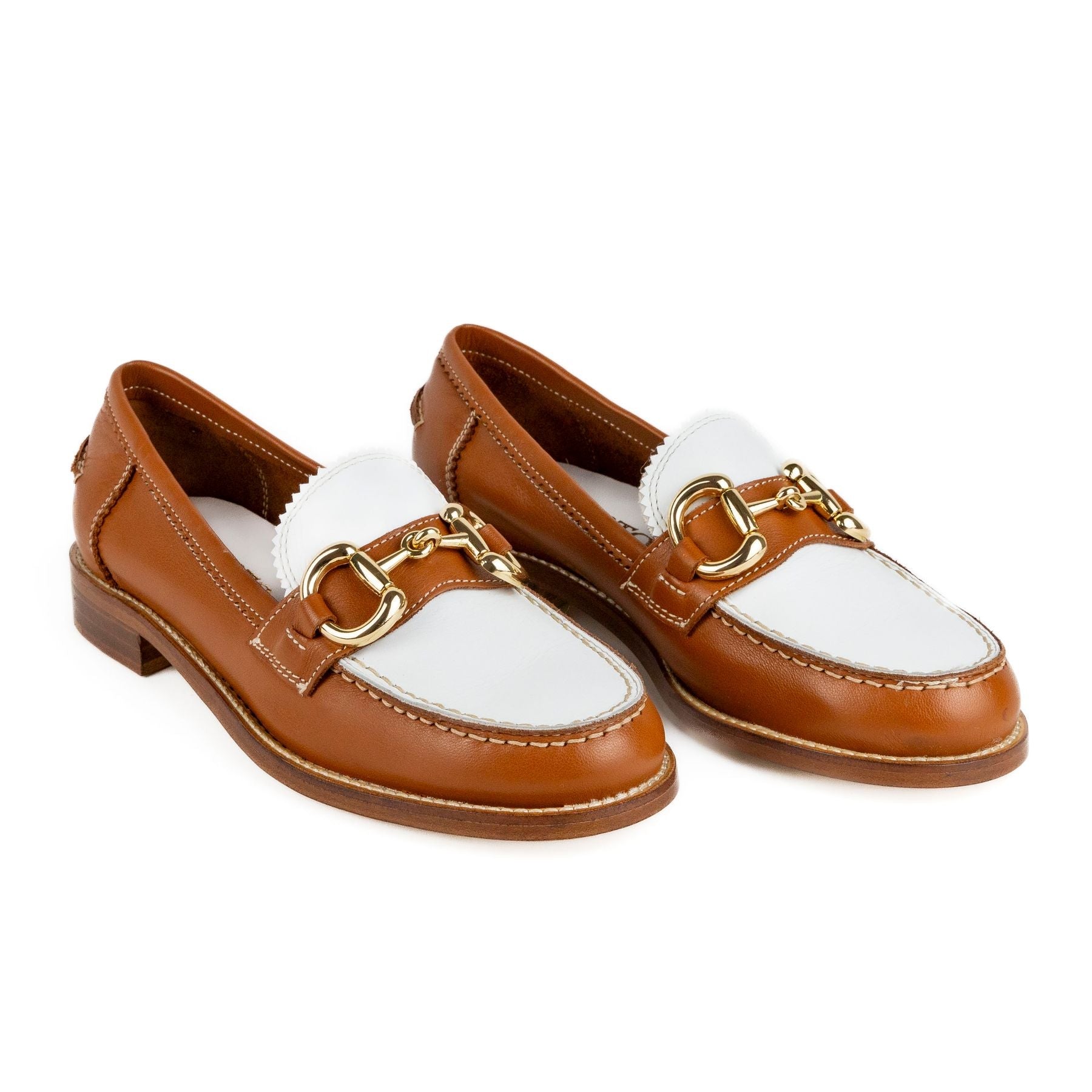 MUSTO Mocassini Pelle DUAL TONE D844 - Musto Calzature srl