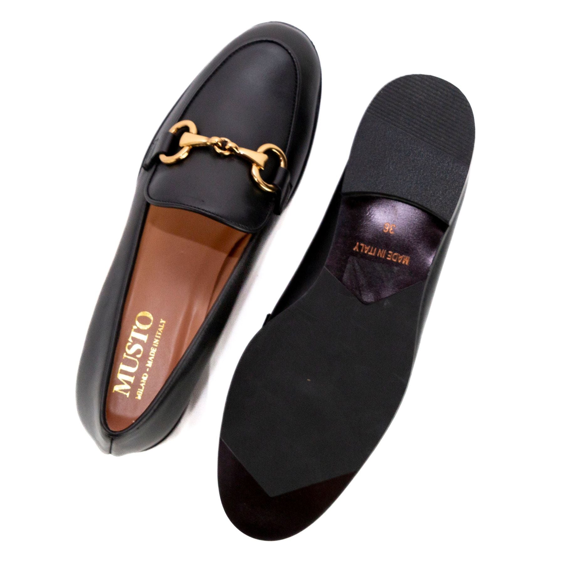 MUSTO Mocassini Pelle EVA A272 - 131 - M - Musto Calzature srl