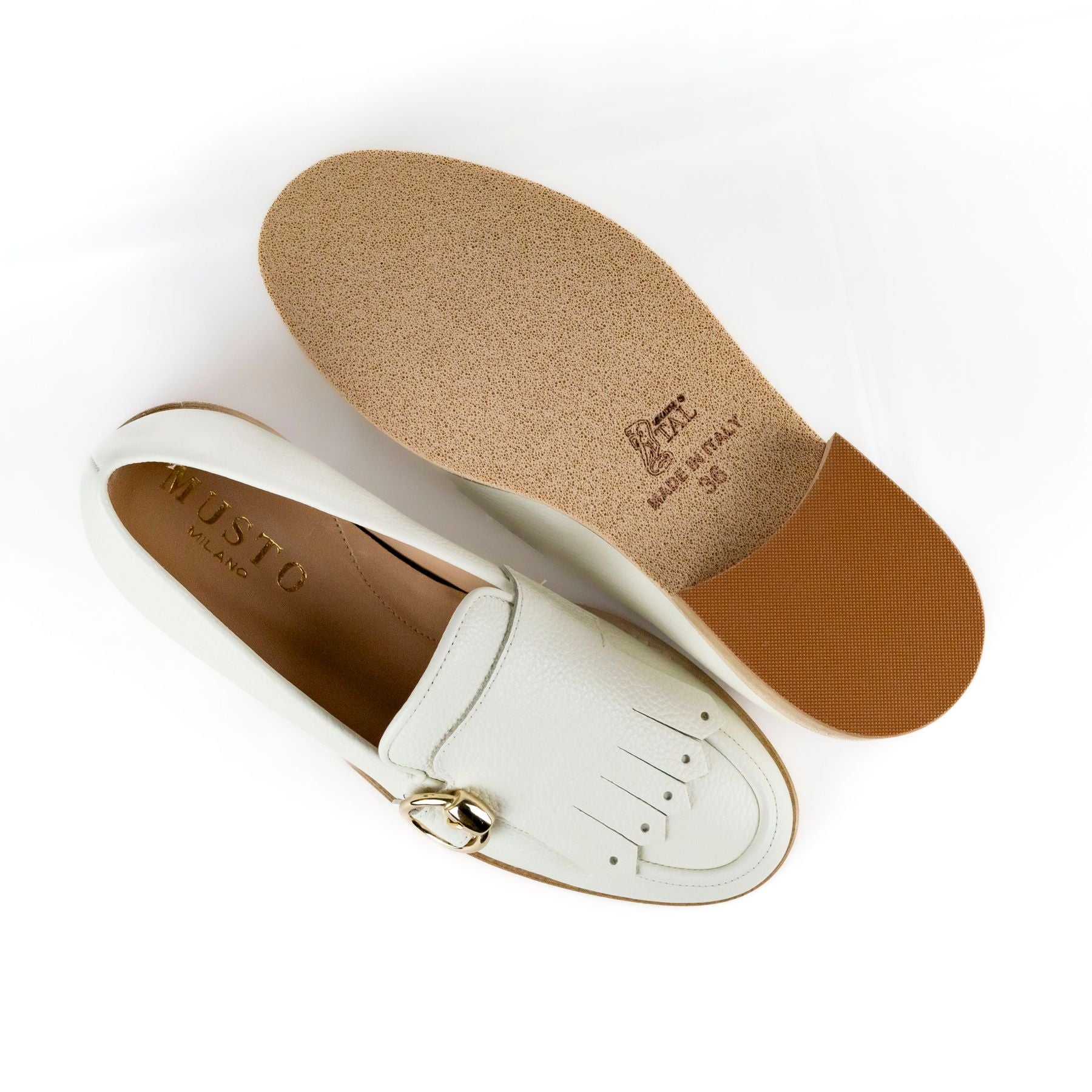 MUSTO Mocassini Pelle H485M - Musto Calzature srl