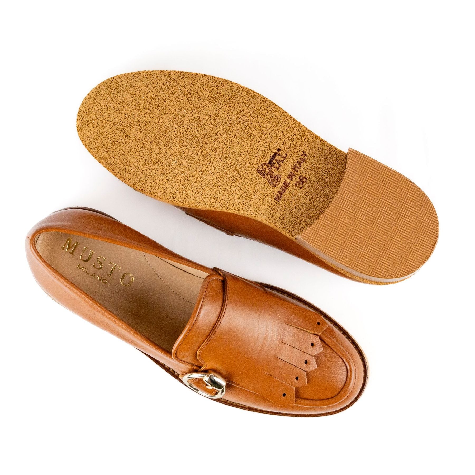 MUSTO Mocassini Pelle H485M - Musto Calzature srl