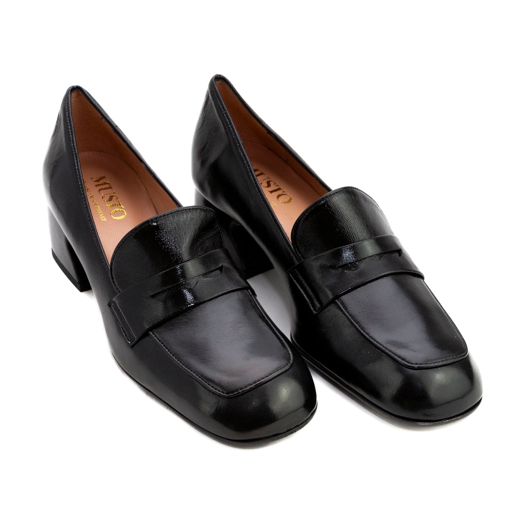 MUSTO Mocassini PELLE LUCIDA GLORIA D6404 - M - Musto Calzature srl