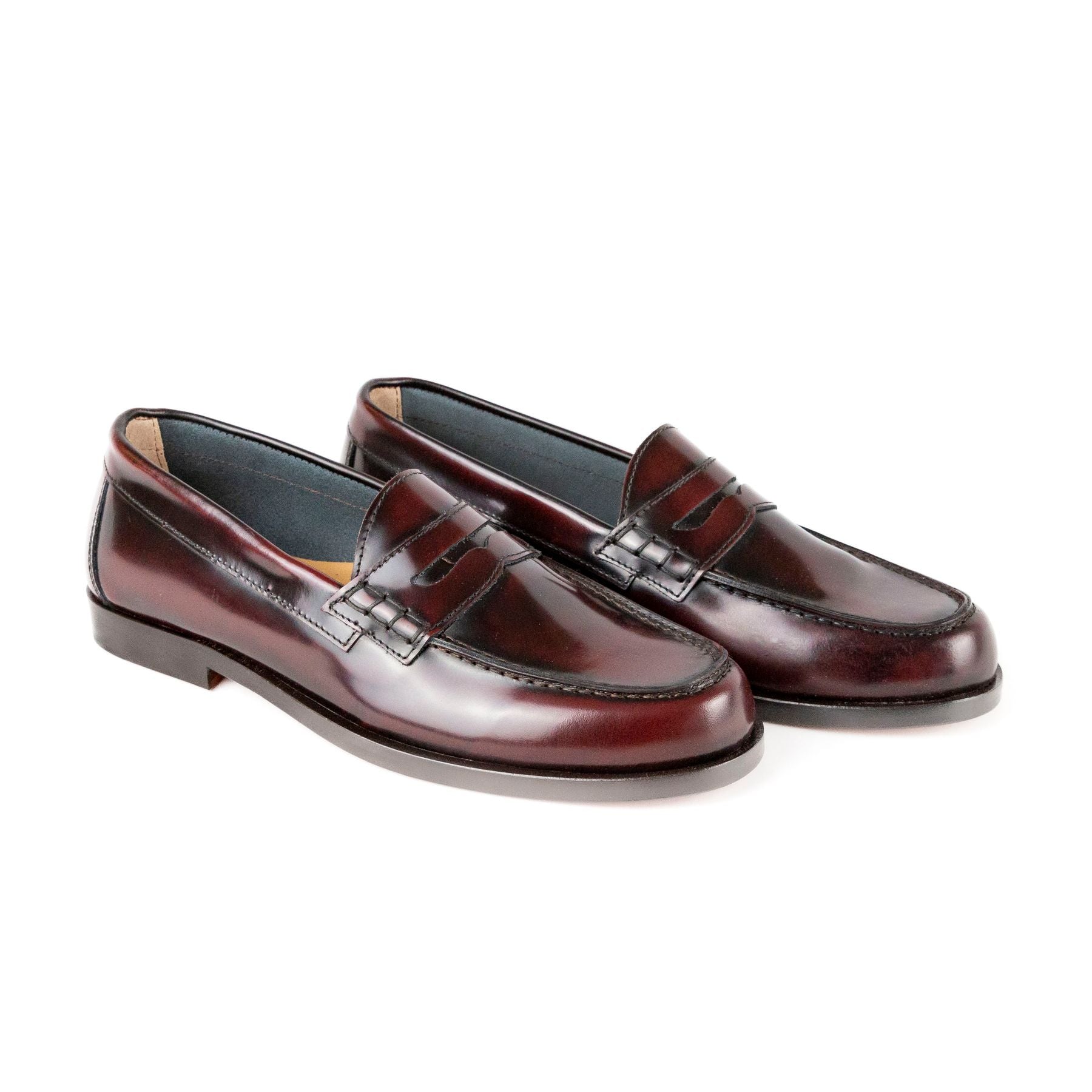 MUSTO Mocassini donna bordeaux pelle made in Italy LUNA - Musto Calzature srl