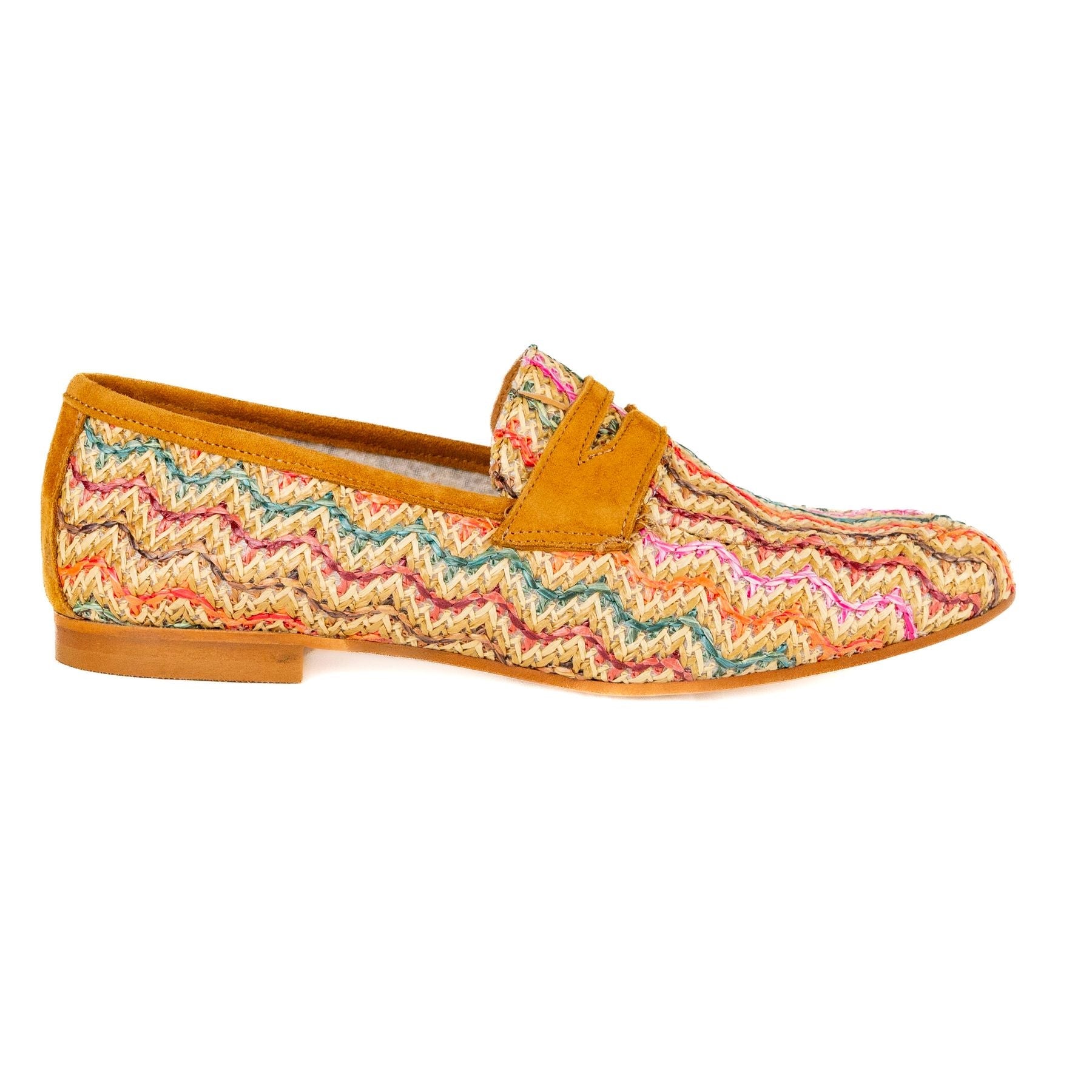 MUSTO Mocassini RAFIA 8205 raf - Musto Calzature srl