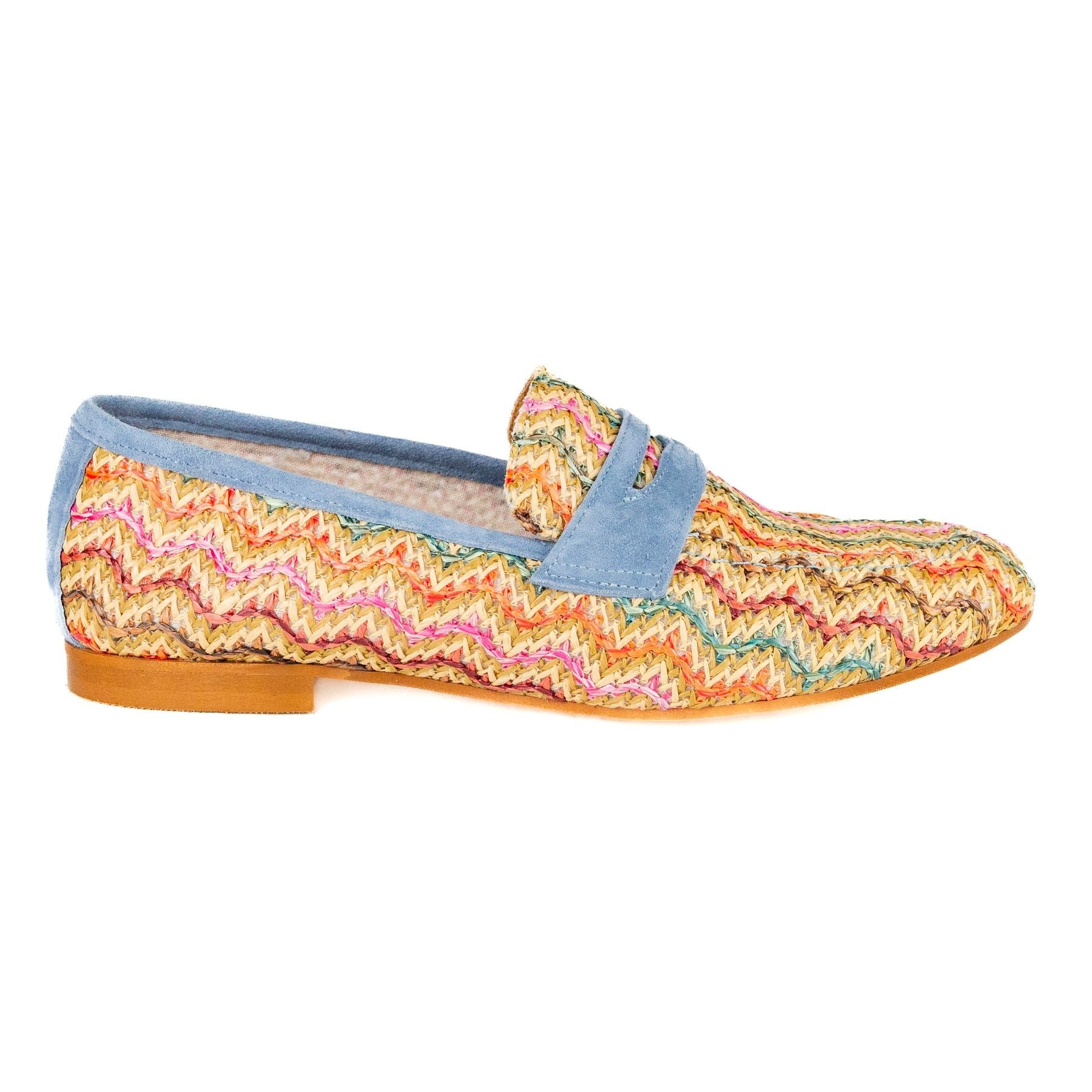 MUSTO Mocassini RAFIA 8205 raf - Musto Calzature srl