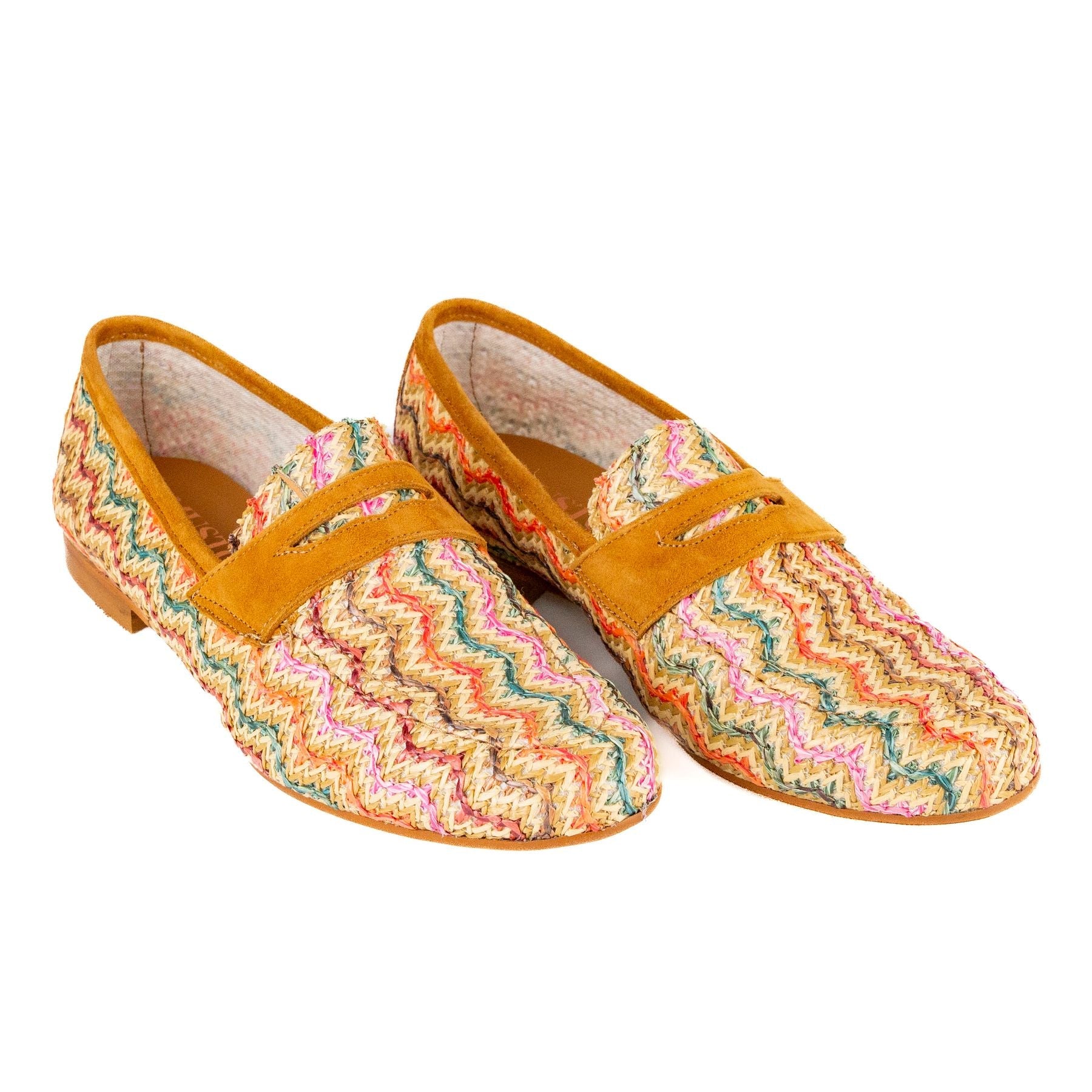 MUSTO Mocassini RAFIA 8205 raf - Musto Calzature srl