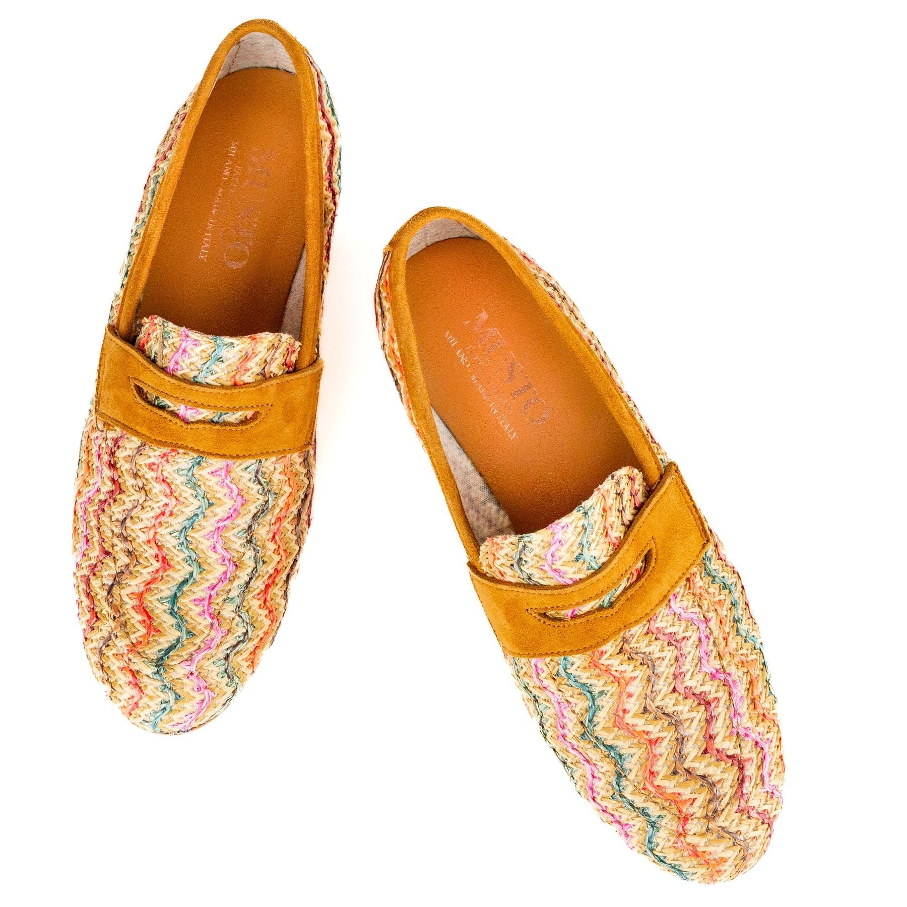 MUSTO Mocassini RAFIA 8205 raf - Musto Calzature srl