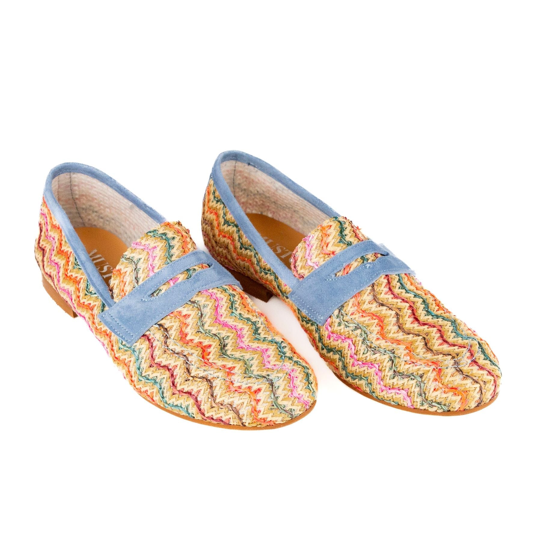 MUSTO Mocassini RAFIA 8205 raf - Musto Calzature srl