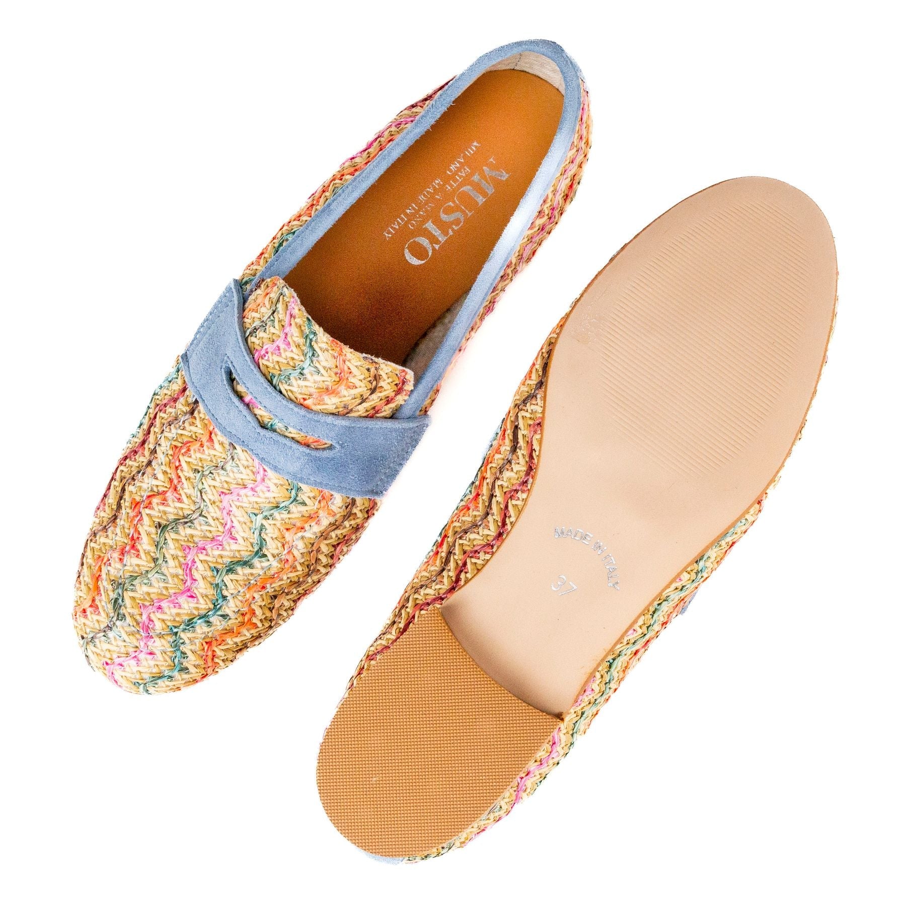 MUSTO Mocassini RAFIA 8205 raf - Musto Calzature srl