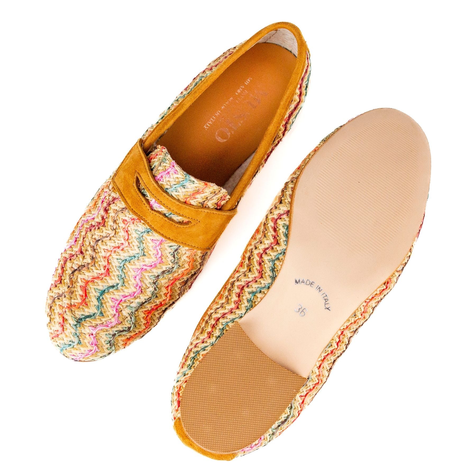 MUSTO Mocassini RAFIA 8205 raf - Musto Calzature srl