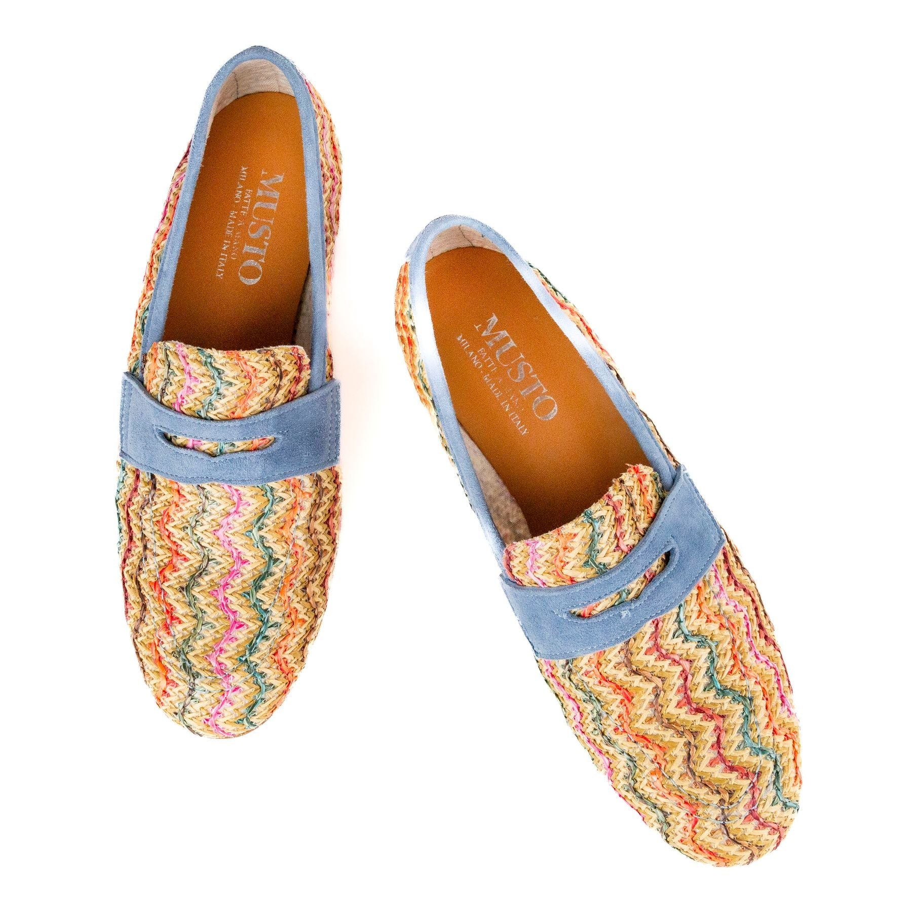 MUSTO Mocassini RAFIA 8205 raf - Musto Calzature srl