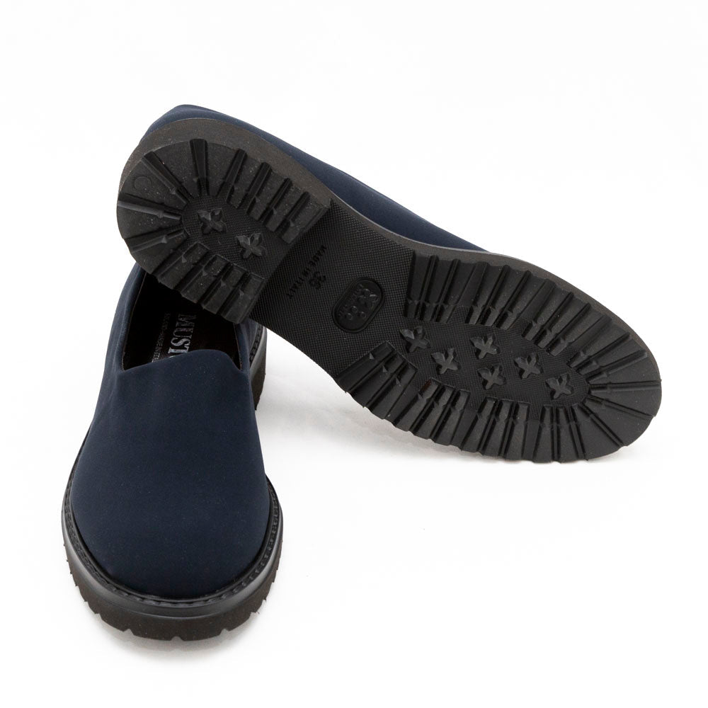 MUSTO Mocassini TESSUTO CIRCE 2706 - 25 - Musto Calzature srl