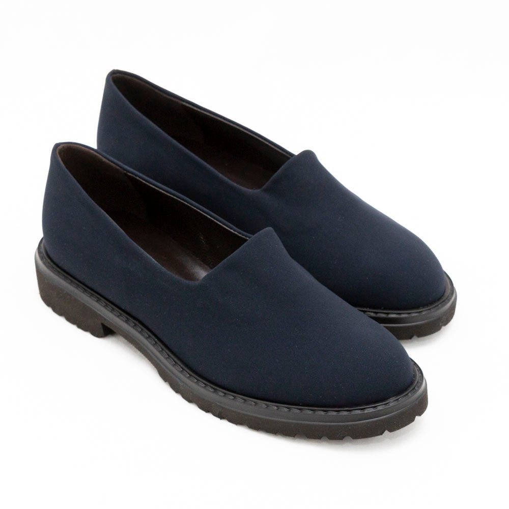 MUSTO Mocassini TESSUTO CIRCE 2706 - 25 - Musto Calzature srl