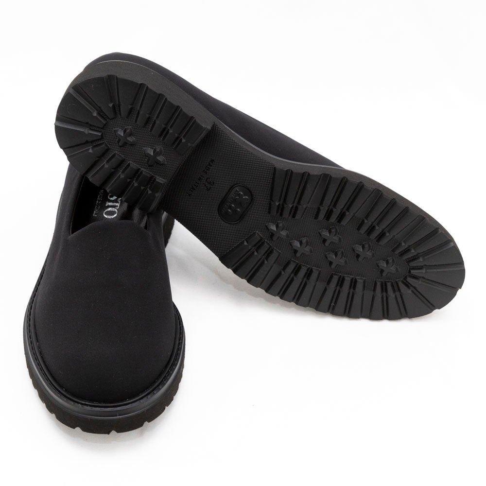 MUSTO Mocassini TESSUTO CIRCE 2706 - 25 - Musto Calzature srl