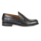 MUSTO mocassini nero uomo in pelle Apollo - Musto Calzature srl