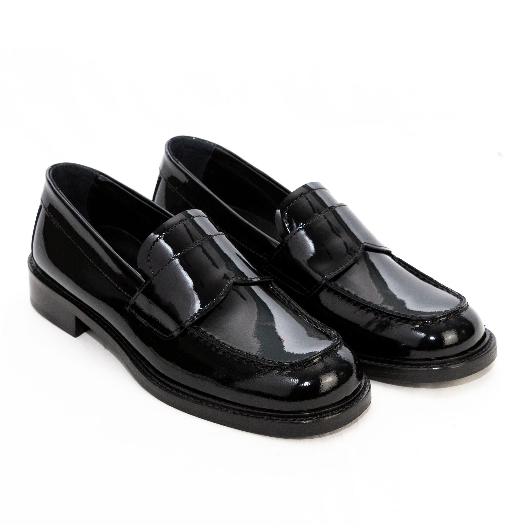 MUSTO Mocassini Vernice NIVES D633 - Musto Calzature srl