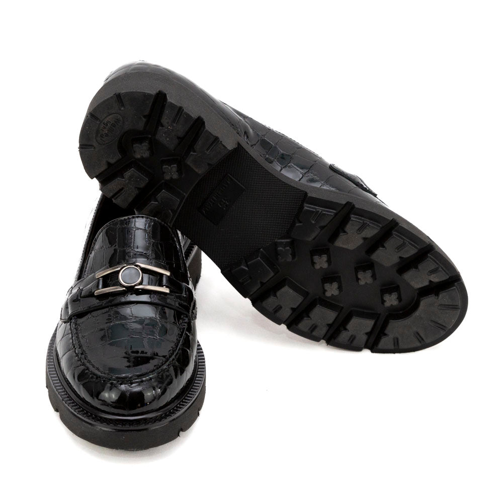 MUSTO Mocassini Vernice THALIA 10218 - Musto Calzature srl