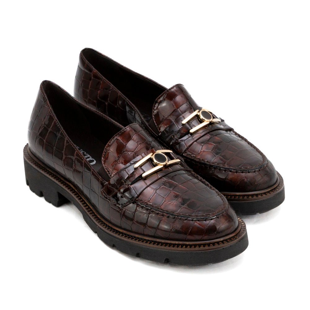 MUSTO Mocassini Vernice THALIA 10218 - Musto Calzature srl