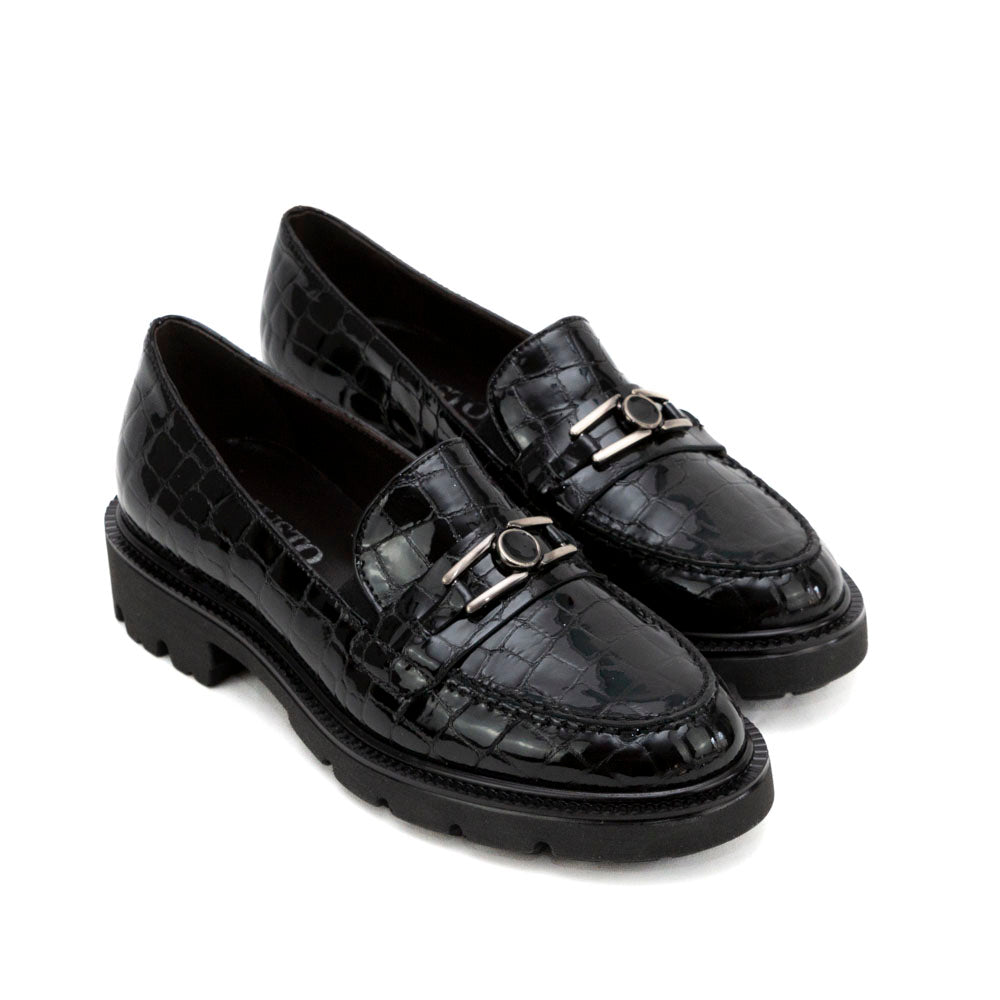 MUSTO Mocassini Vernice THALIA 10218 - Musto Calzature srl