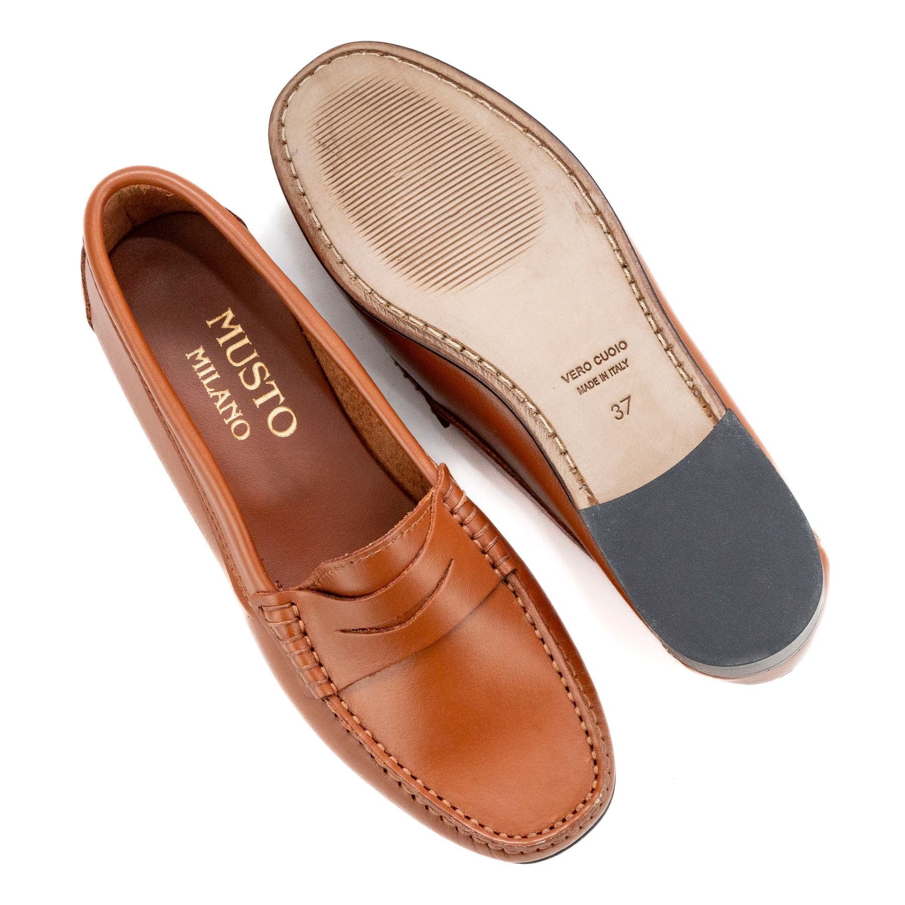 MUSTO Mocassini VITELLO 1351 vit - Musto Calzature srl