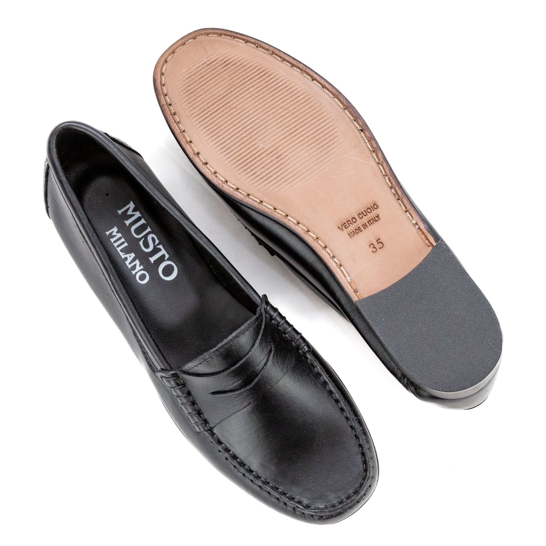 MUSTO Mocassini VITELLO 1351 vit - Musto Calzature srl