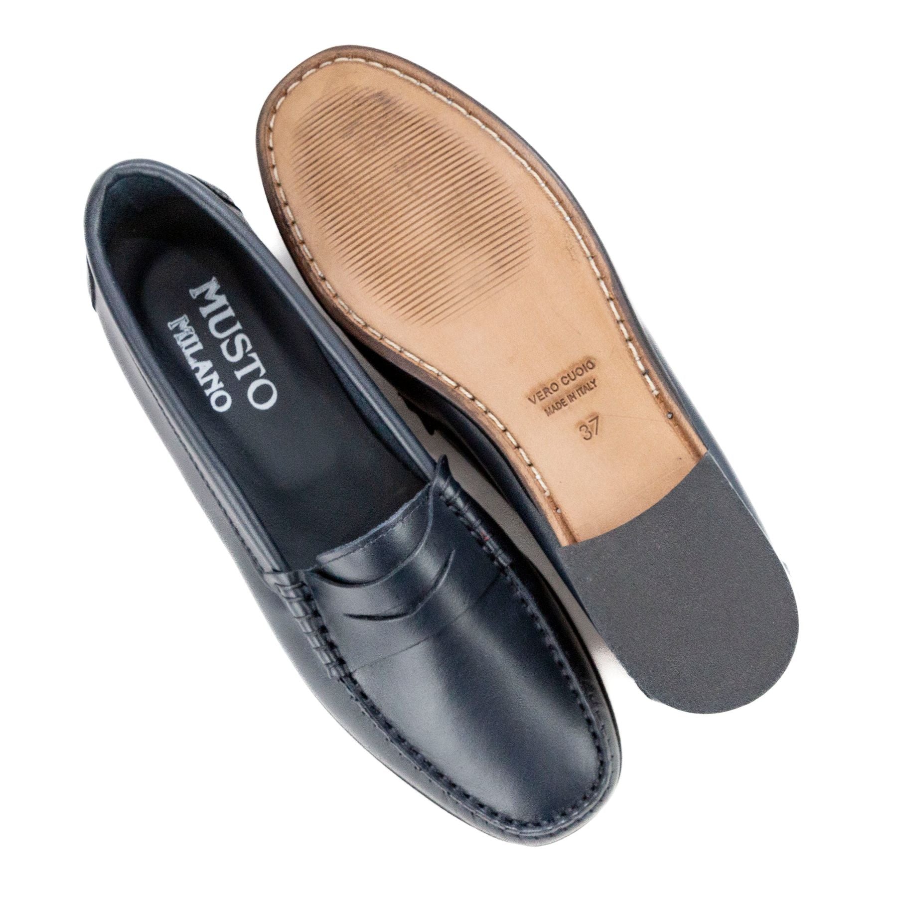 MUSTO Mocassini VITELLO 1351 vit - Musto Calzature srl