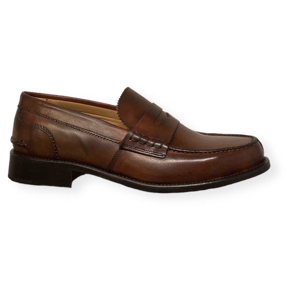 MUSTO mocassino in pelle - Musto Calzature srl