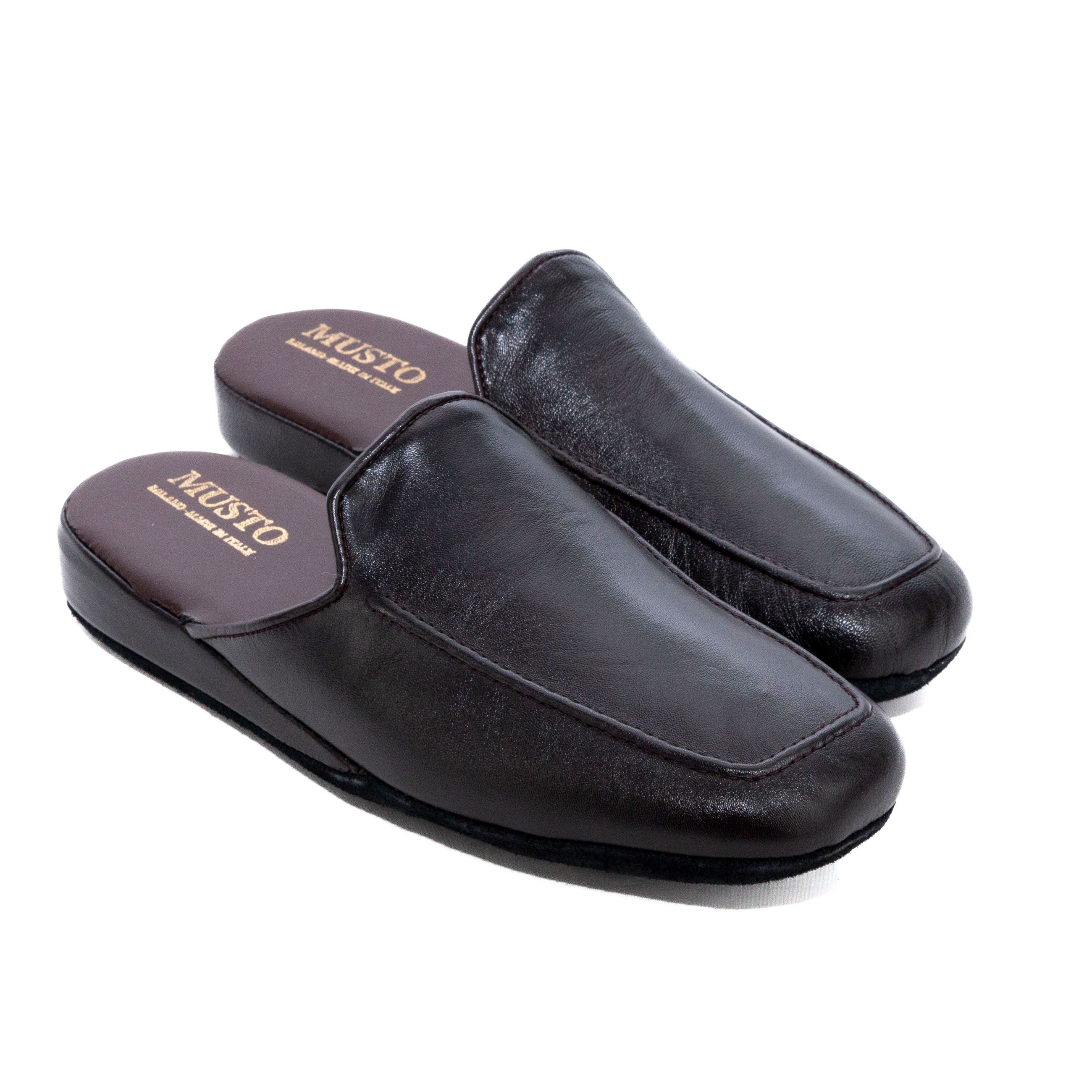 MUSTO Pantofole casa uomo DOGE 530 - Musto Calzature srl