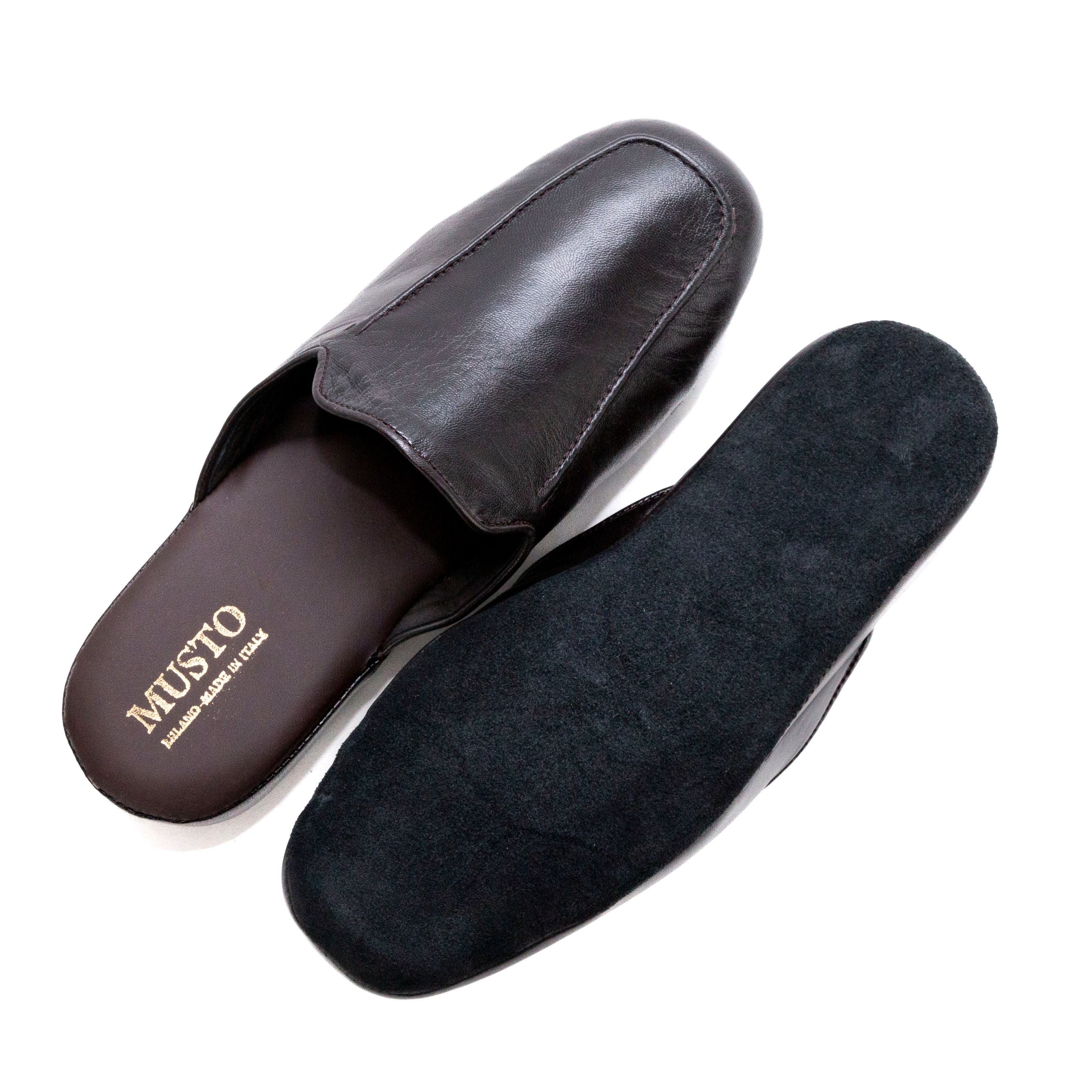 MUSTO Pantofole casa uomo DOGE 530 - Musto Calzature srl