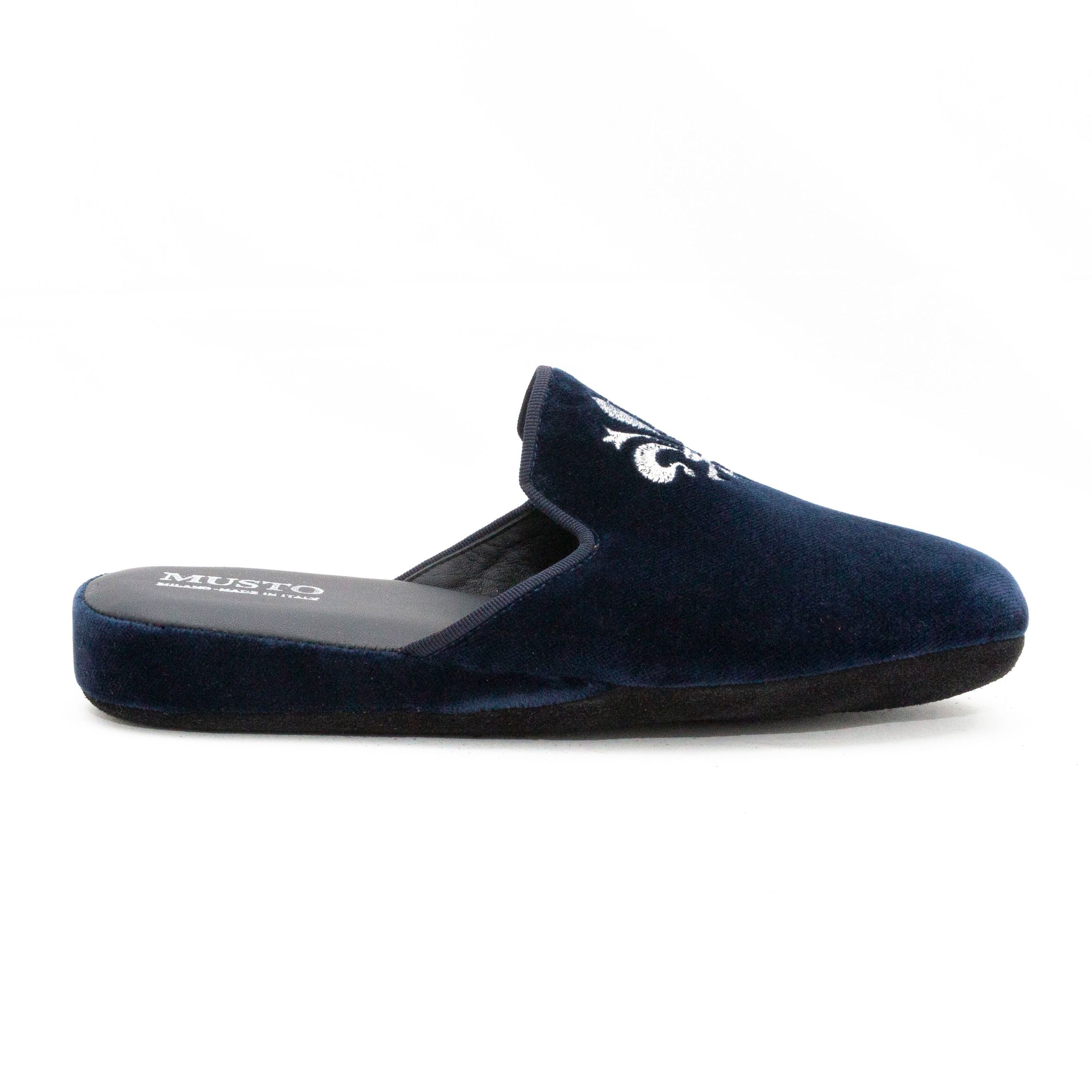 MUSTO Pantofole casa uomo GIGLIO 526/R - Musto Calzature srl