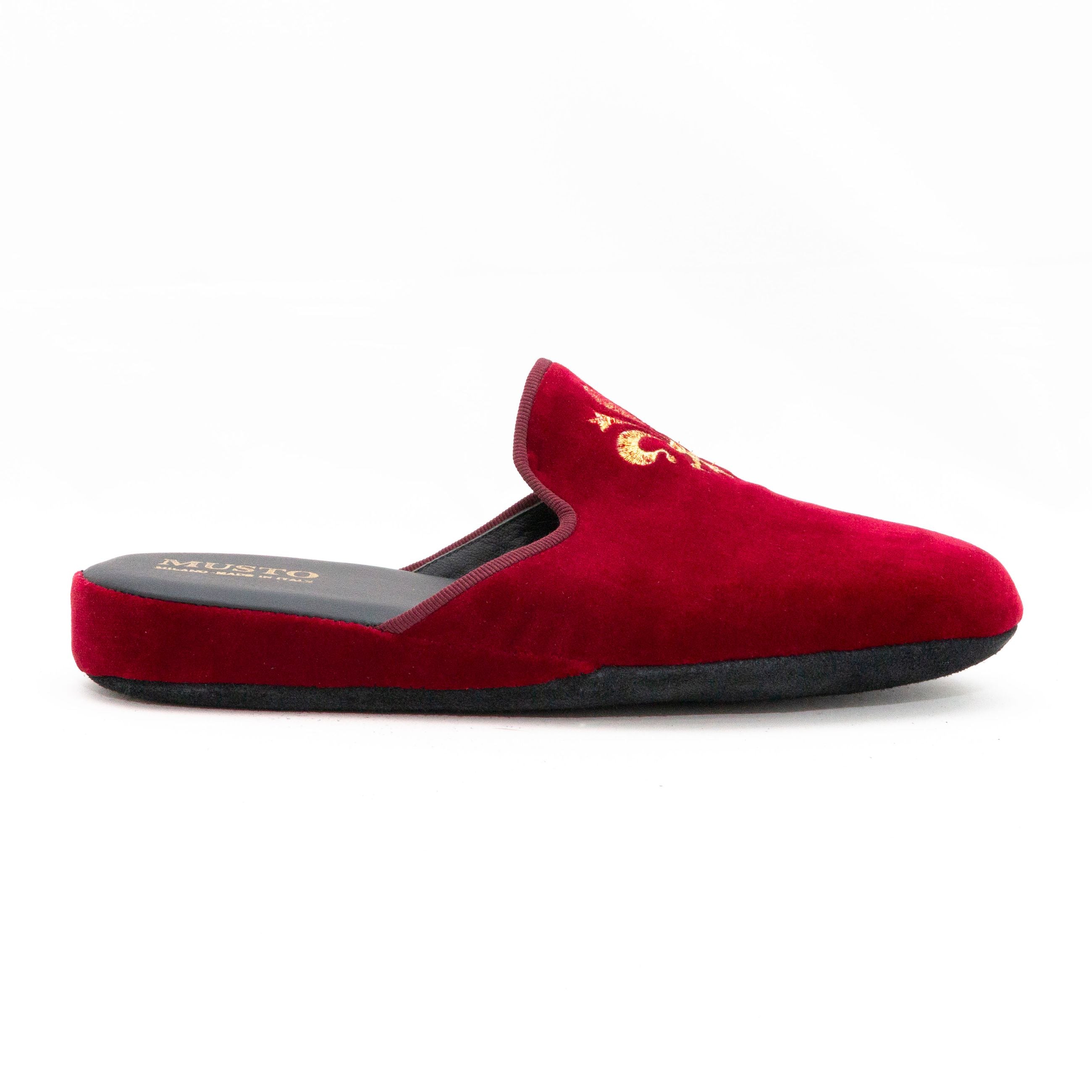 MUSTO Pantofole casa uomo GIGLIO 526/R - Musto Calzature srl