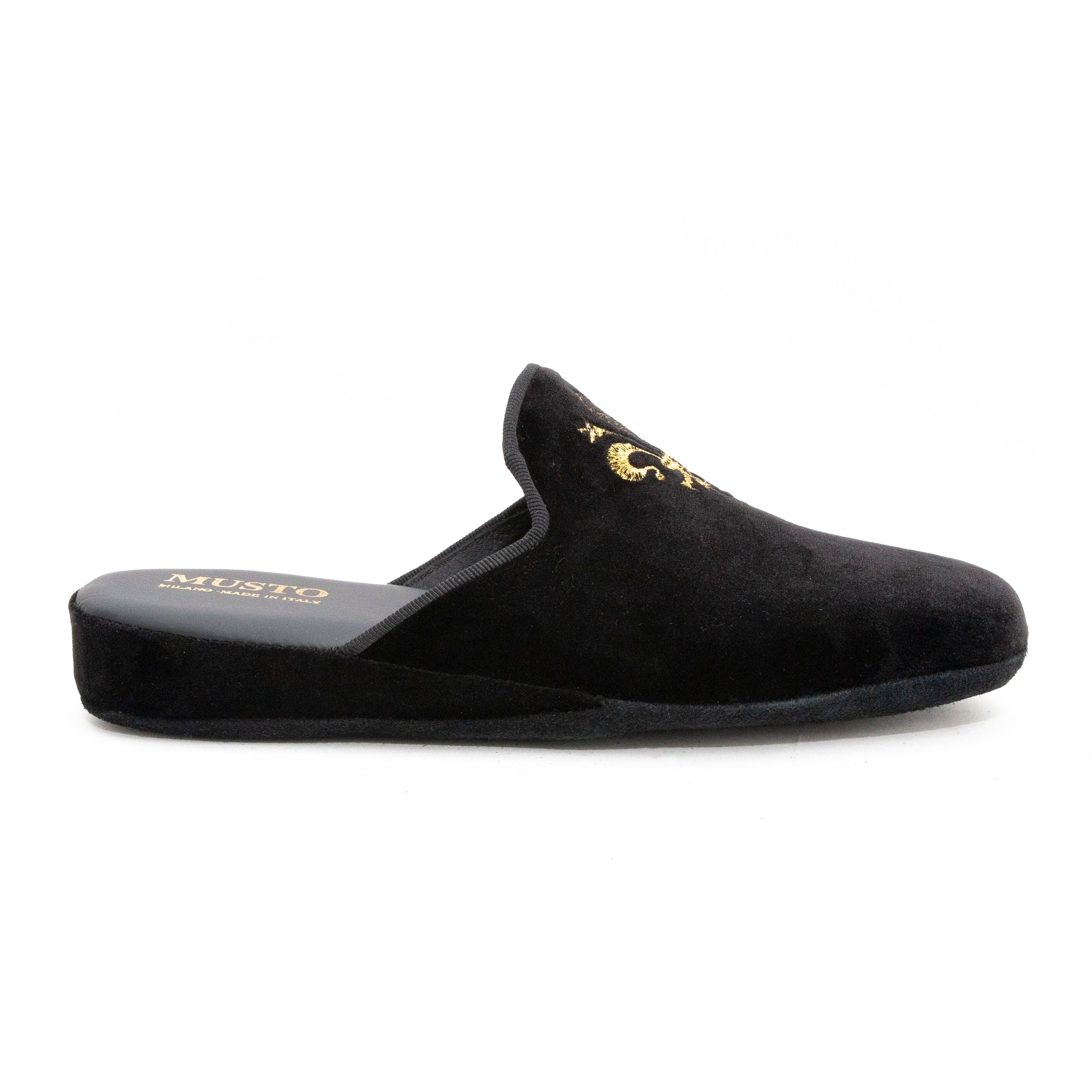 MUSTO Pantofole casa uomo GIGLIO 526/R - Musto Calzature srl