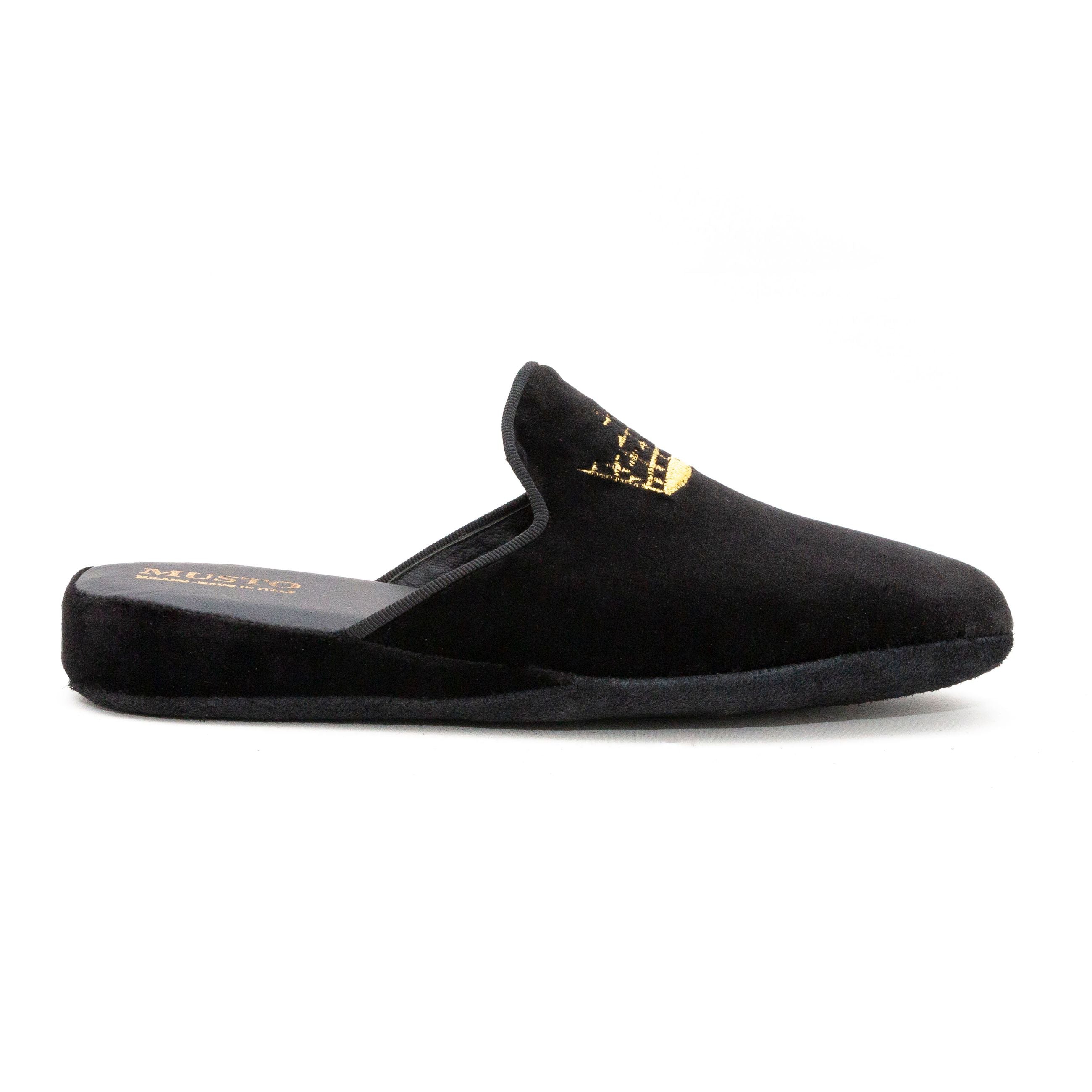 MUSTO Pantofole casa uomo KING 526/R - Musto Calzature srl