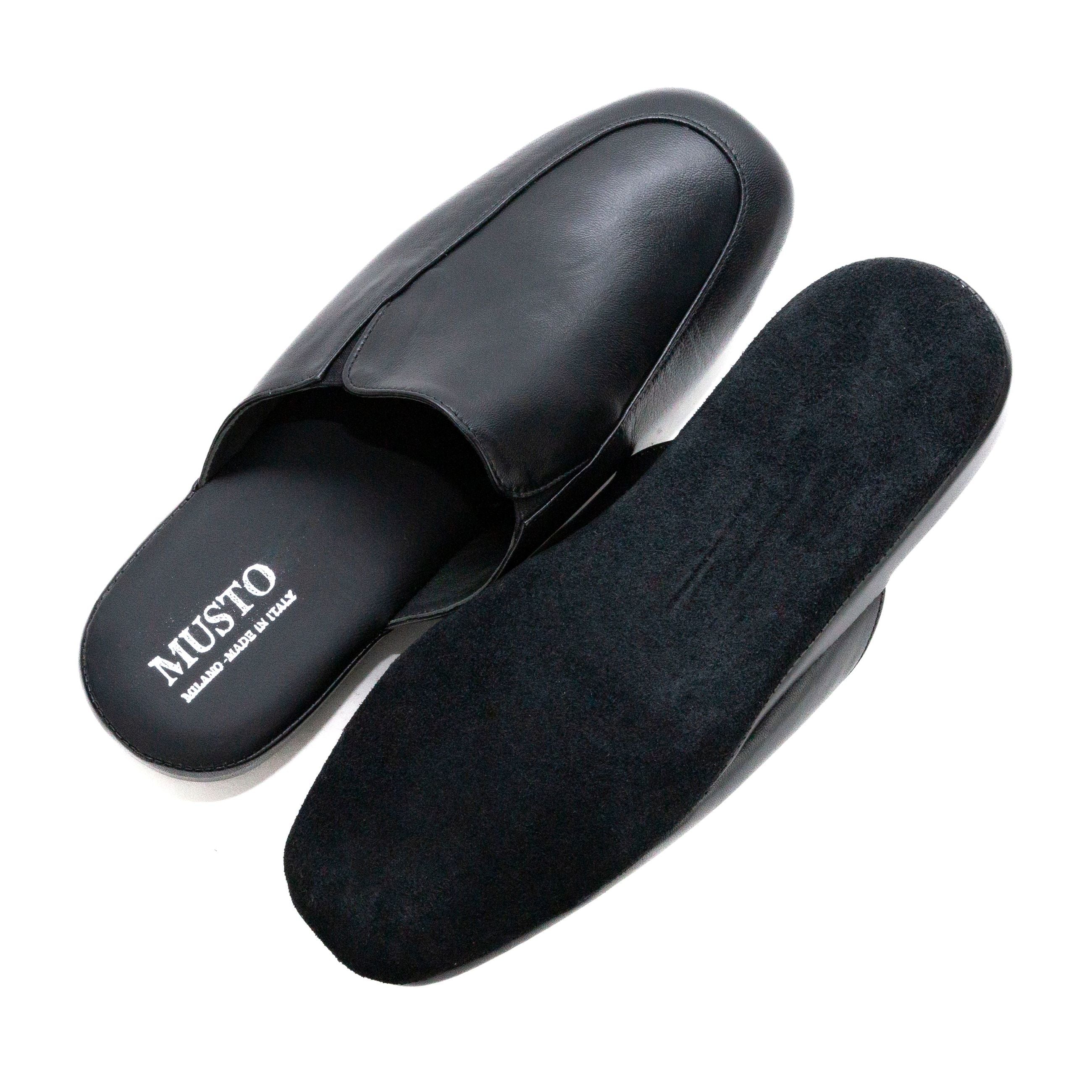 MUSTO Pantofole casa uomo PODESTÀ 547 - Musto Calzature srl