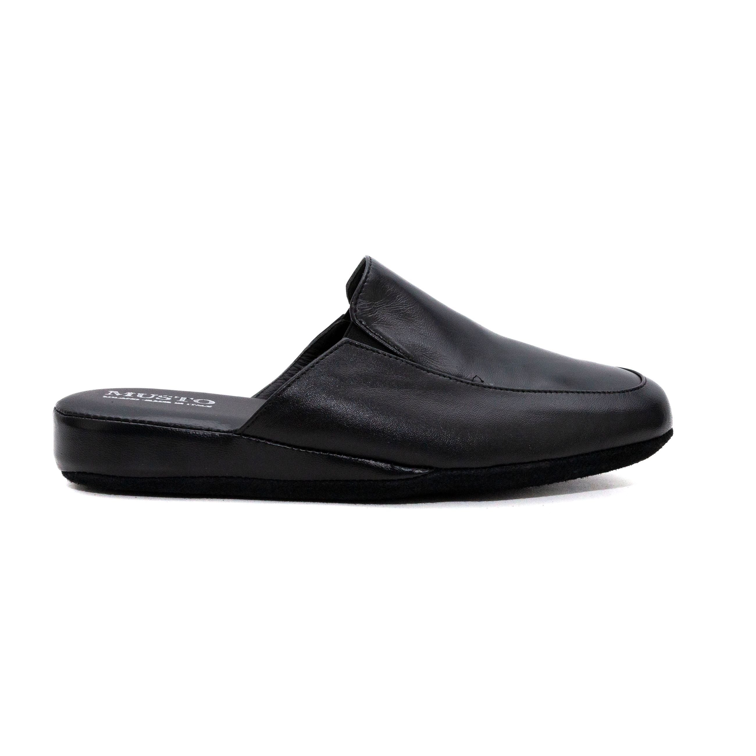 MUSTO Pantofole casa uomo PODESTÀ 547 - Musto Calzature srl