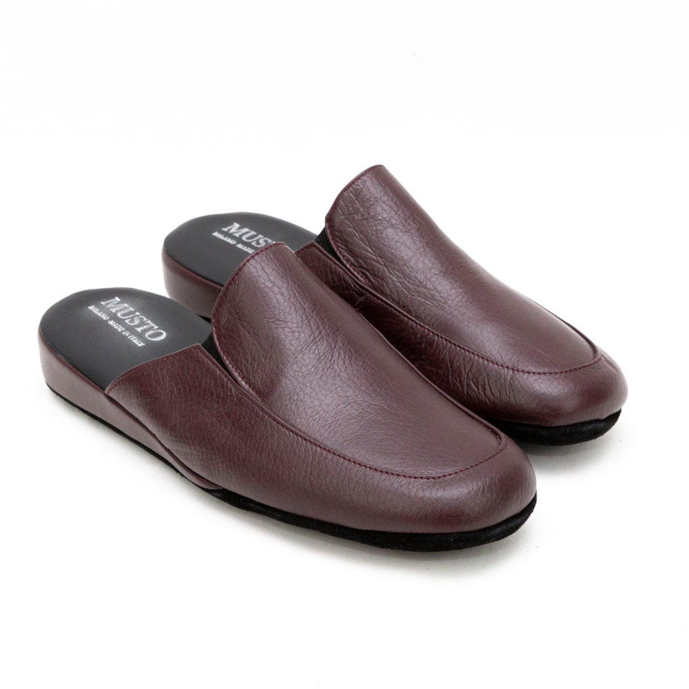 MUSTO Pantofole casa uomo PODESTÀ 547 - Musto Calzature srl