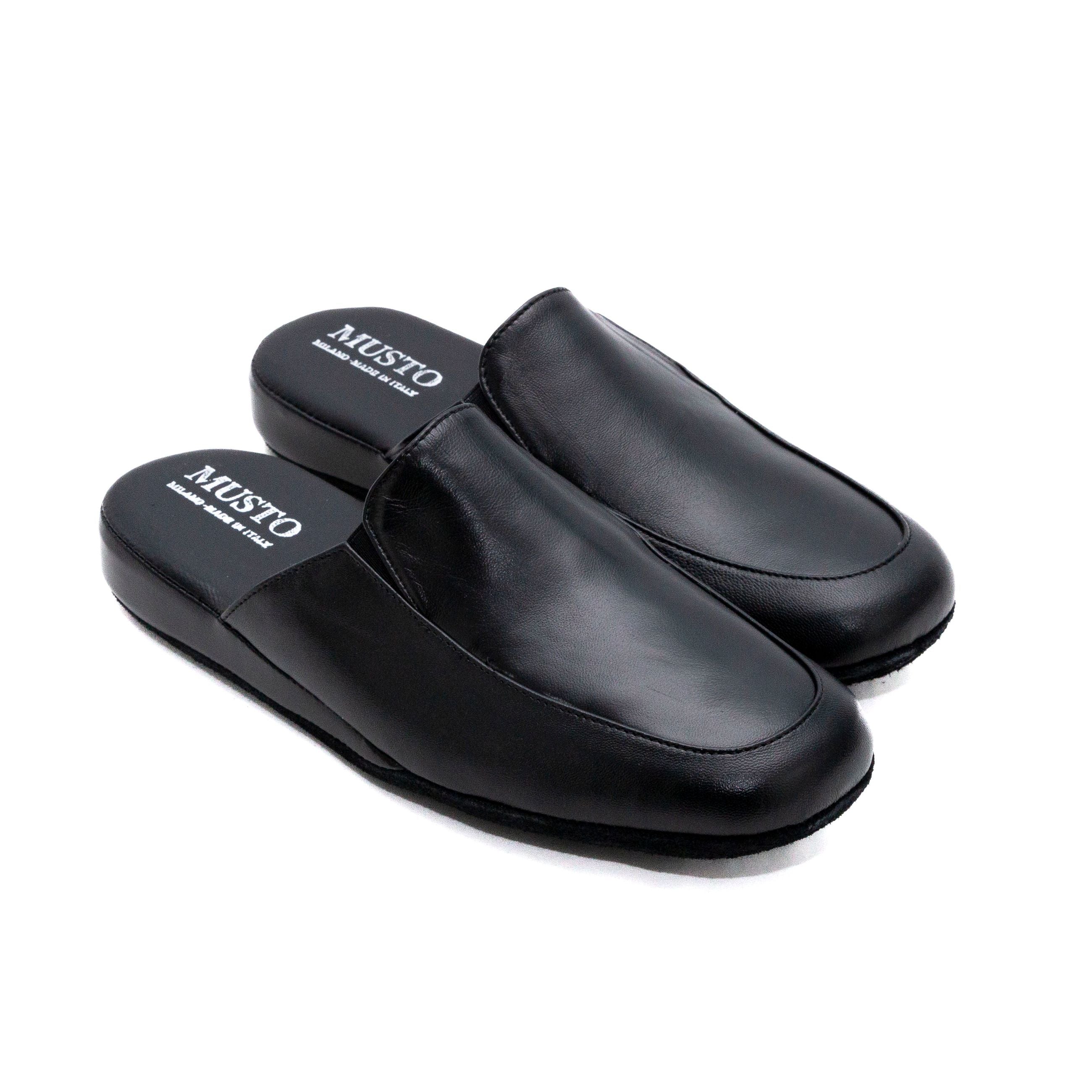 MUSTO Pantofole casa uomo PODESTÀ 547 - Musto Calzature srl