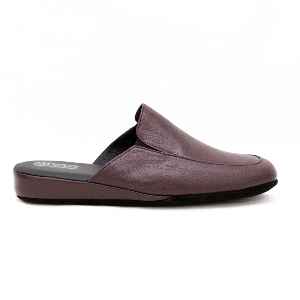 MUSTO Pantofole casa uomo PODESTÀ 547 - Musto Calzature srl