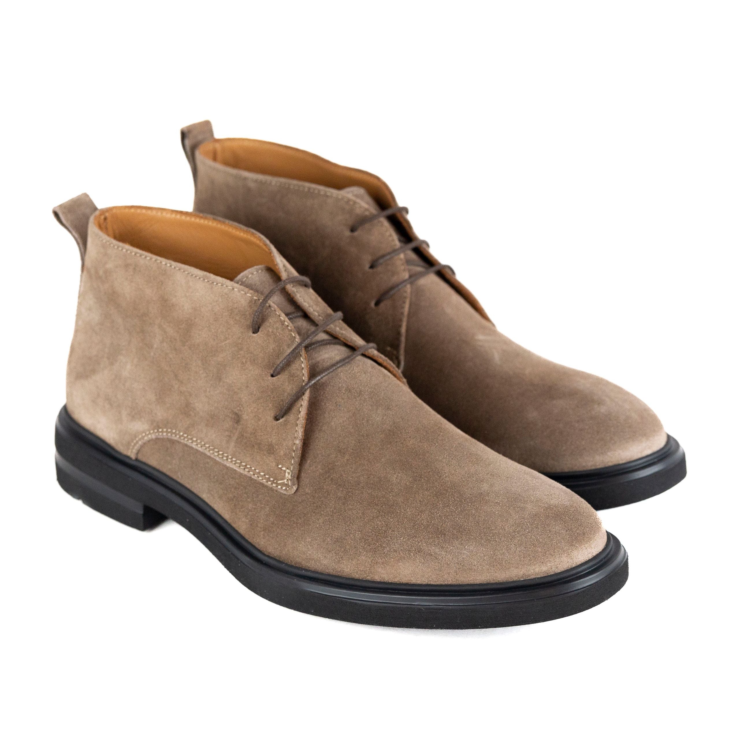MUSTO Polacchino uomo Camoscio AWARD 8M - Musto Calzature srl