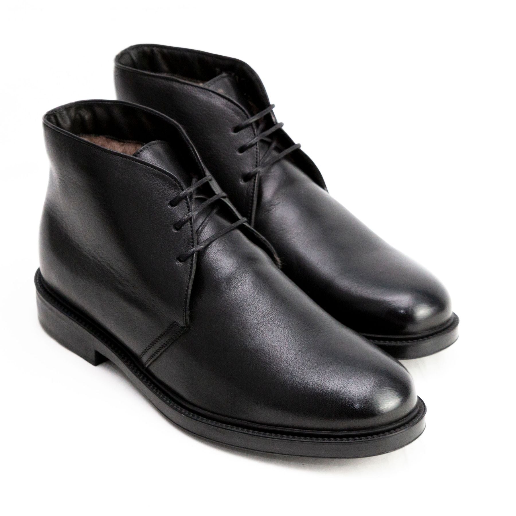 MUSTO Polacchino uomo Pelle VESPUCCI PA32 - Musto Calzature srl