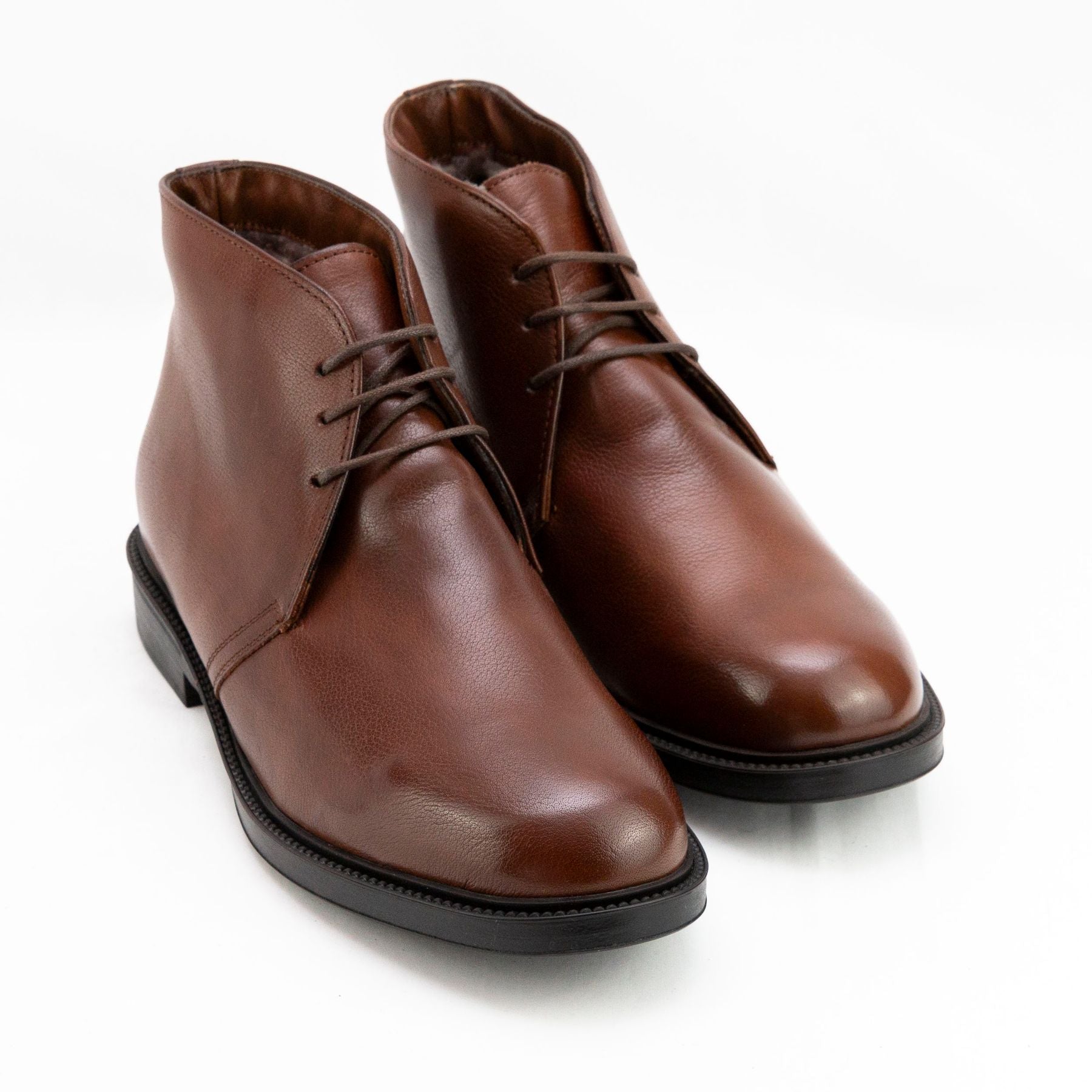 MUSTO Polacchino uomo Pelle VESPUCCI PA32 - Musto Calzature srl