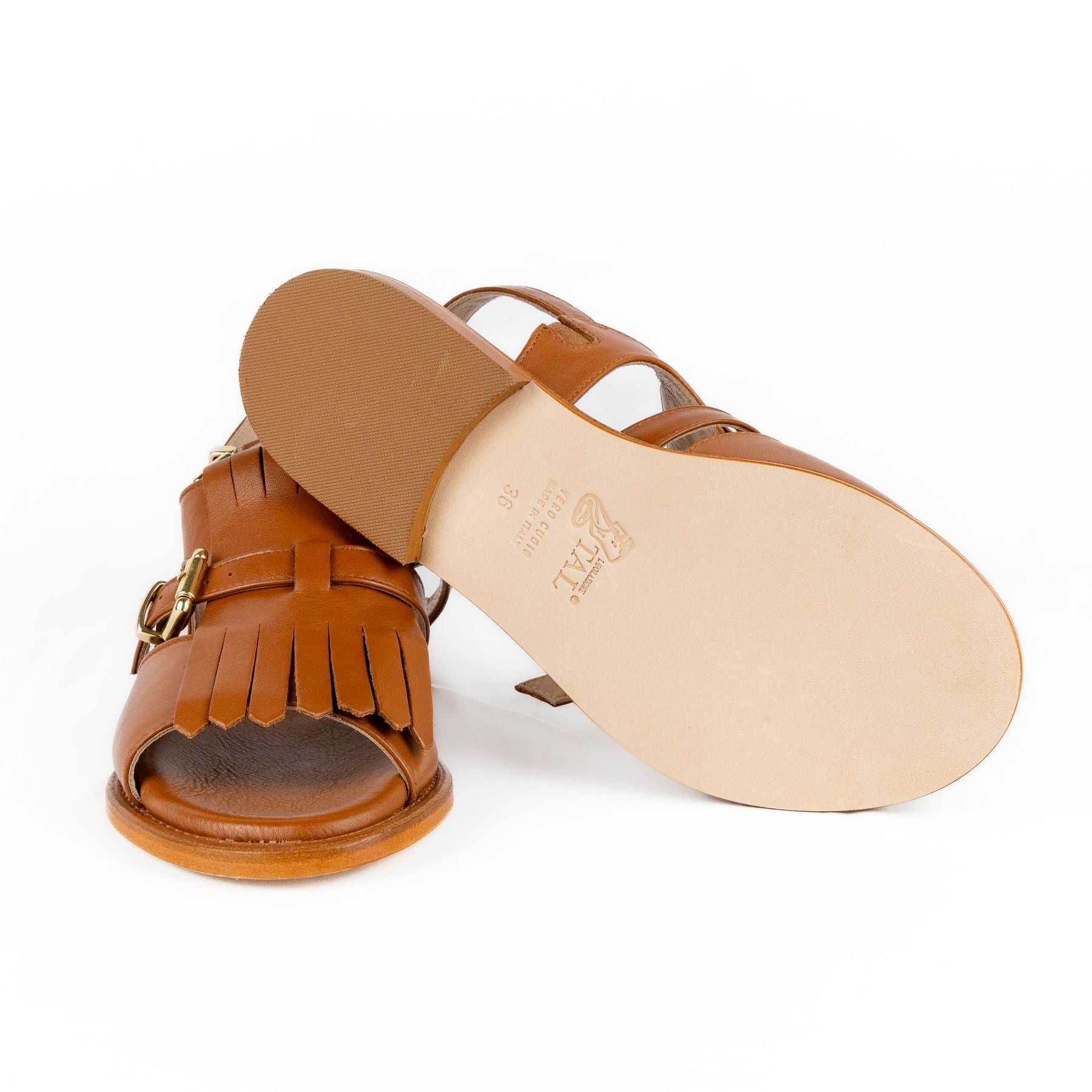 MUSTO Sandali bassi Pelle H713S - Musto Calzature srl