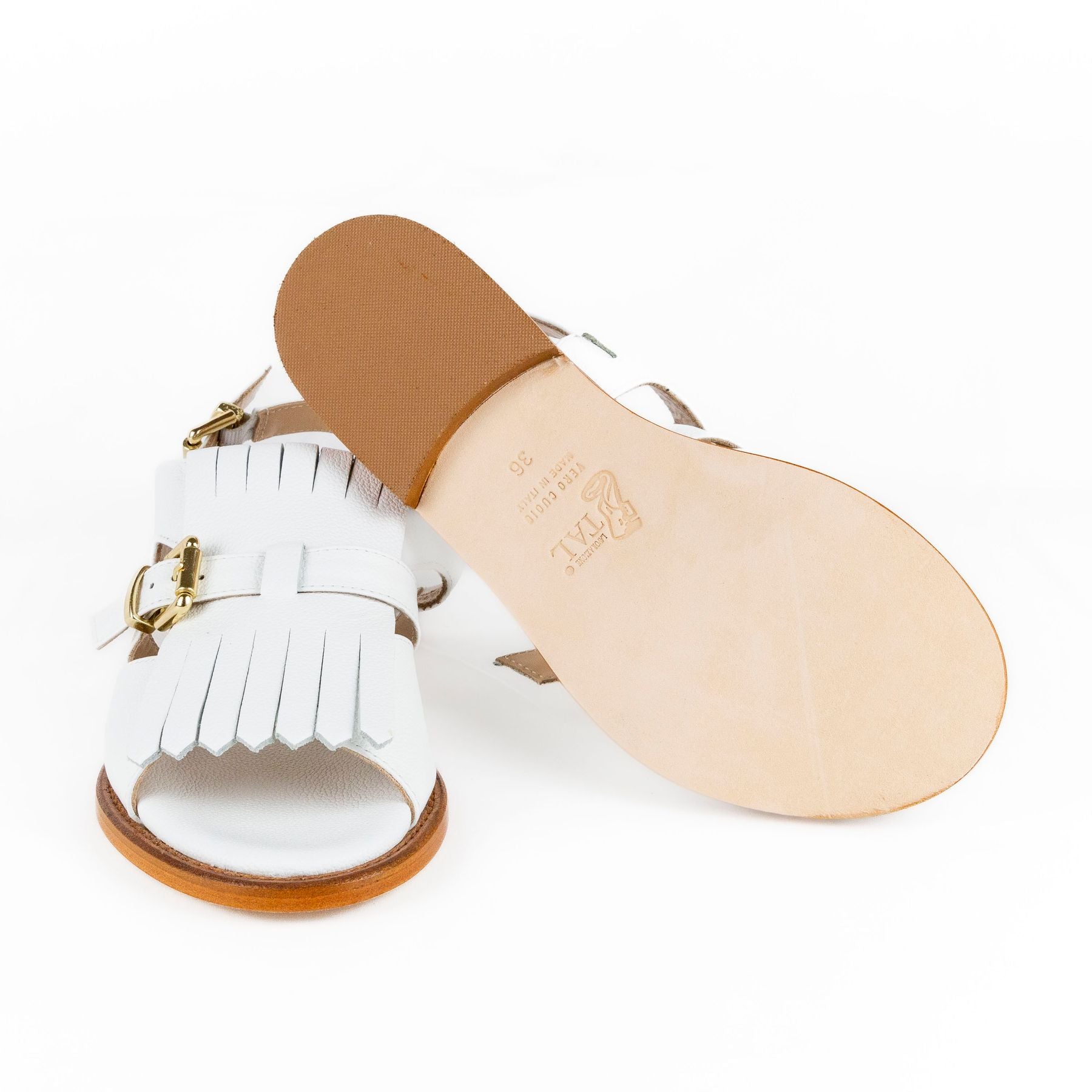 MUSTO Sandali bassi Pelle H713S - Musto Calzature srl